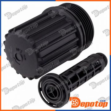 Couvercle Boîtier de filtre a huile pour RENAULT | 8200025862, 8200025862